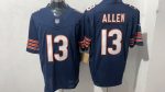 Chicago Bears #13 Keenan Allen Navy Stitched Jersey