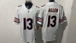 Chicago Bears #13 Keenan Allen White Stitched Jersey