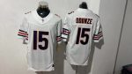 Chicago Bears #15 Rome Odunze White Stitched Jersey