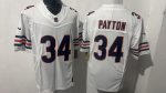 Chicago Bears #34 Walter Payton white Stitched Jersey