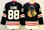 Chicago Blackhawks #88 Kane Black stitched hockey jersey