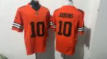 Cleveland Browns #10 Judkins Orange Stitched Jersey