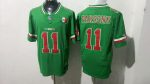 Dallas Cowboys 11 Micah Parsons Green Mexico Stitched Jersey