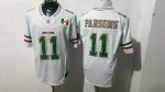 Dallas Cowboys 11 Micah Parsons White Mexico Stitched Jersey