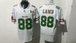 Dallas Cowboys 88 CeeDee Lamb White Mexico Stitched Jersey