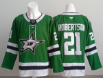 Dallas Stars #21 Robertson Green stitched hockey jersey
