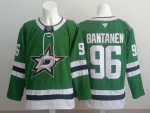Dallas Stars #96 Bantanen Green stitched hockey jersey