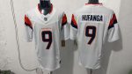 Denver Broncos 9 Talanoa Hufanga White Stitched Jersey