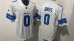 Detroit Lions #0 Gibbs White Stitched Jersey