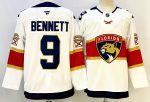 Florida Panthers #9 Bennett White stitched hockey jersey