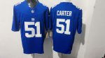 Giants Carter #51 blue Jersey (3)