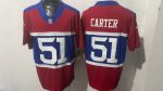 Giants Carter #51 red Jersey (2)