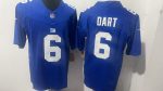 Giants Dart #6 Blue Jersey