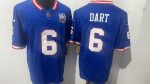 Giants Dart #6 Blue Jersey (2)