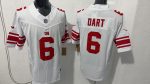 Giants Dart #6 White Jersey