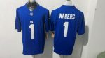 Giants Nabers #1 blue Jersey 2