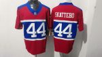 Giants Skattebo #44 Red blue Jersey