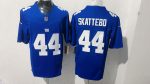 Giants Skattebo #44 blue Jersey (2)