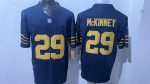 Green Bay Packers #29 McKinney Navy Blue Stitched Jersey