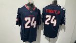 Houston Texans 24 Derek Stingley Jr. Navy Blue Stitched Jersey
