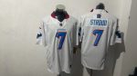 Houston Texans 7 C.J. Stroud White H-Town Stitched Jersey