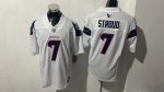 Houston Texans 7 C.J. Stroud White Stitched Jersey
