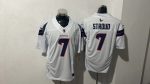 Houston Texans 7 C.J. Stroud White Stitched Jersey (2)