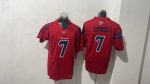 Houston Texans #7 Stroud Red Stitched Jersey