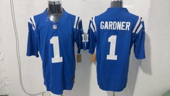 Indianapolis Colts Gardner Minshew #1 Stitched blue Jersey