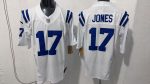 Indianapolis Colts JONES #17 Stitched white Jersey
