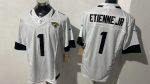 Jacksonville Jaguars Etienne Jr. 1 White Jersey