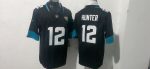 Jacksonville Jaguars Hunter 12 Black Jersey
