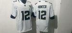 Jacksonville Jaguars Hunter 12 White Jersey