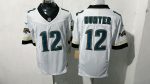 Jacksonville Jaguars Hunter 12 WhiteTeal Jersey