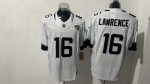 Jacksonville Jaguars Lawrence 16 White Jersey