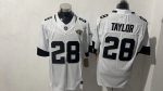 Jacksonville Jaguars Taylor 28 White Jersey