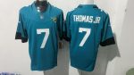 Jacksonville Jaguars Thomas Jr. 7 Teal Jersey