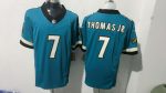 Jacksonville Jaguars Thomas Jr. 7 Teal Jersey 2