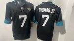 Jacksonville Jaguars Thomas Jr. 7 black Jersey 2