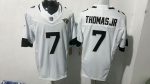 Jacksonville Jaguars Thomas Jr. 7 white Jersey 2