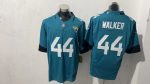 Jacksonville Jaguars Walker 44 Teal Jersey