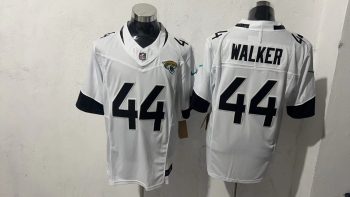 Jacksonville Jaguars  Walker  44  white Jersey