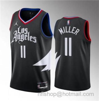 Jordan Miller Men's Los Angeles Clippers #11 2023 Draft Statement Edition