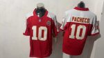 Kansas City Chiefs #10 Pacheco RedWhite Stitched Jersey