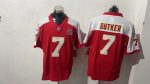 Kansas City Chiefs #7 Butker RedWhite Stitched Jersey