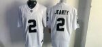 Las Vegas Raiders #2 Jeanty White Stitched Jersey