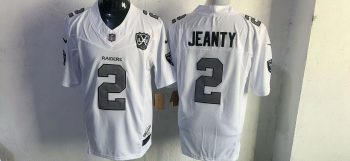 Las Vegas Raiders #17 Adams Black Stitched Jersey