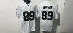 Las Vegas Raiders #89 Bowers White Stitched Jersey (2)