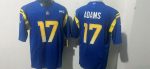 Los Angeles Rams #17 Tyjae Spears Royal Blue Stitched Jersey