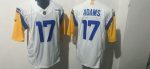 Los Angeles Rams #17 Tyjae Spears White Stitched Jersey
